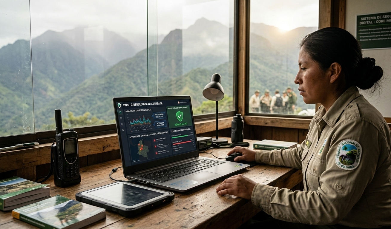 Parques Nacionales - Ciberseguridad