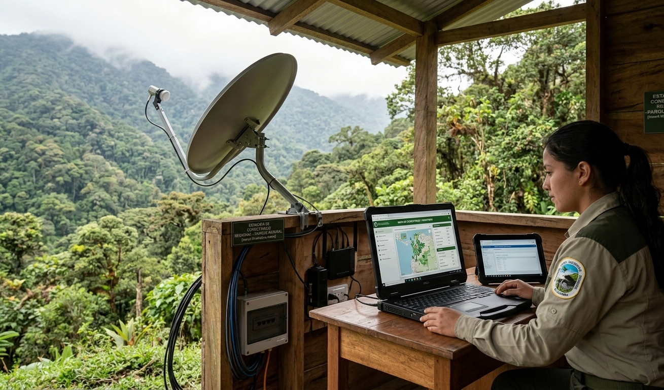 Parques Nacionales - Conectividad